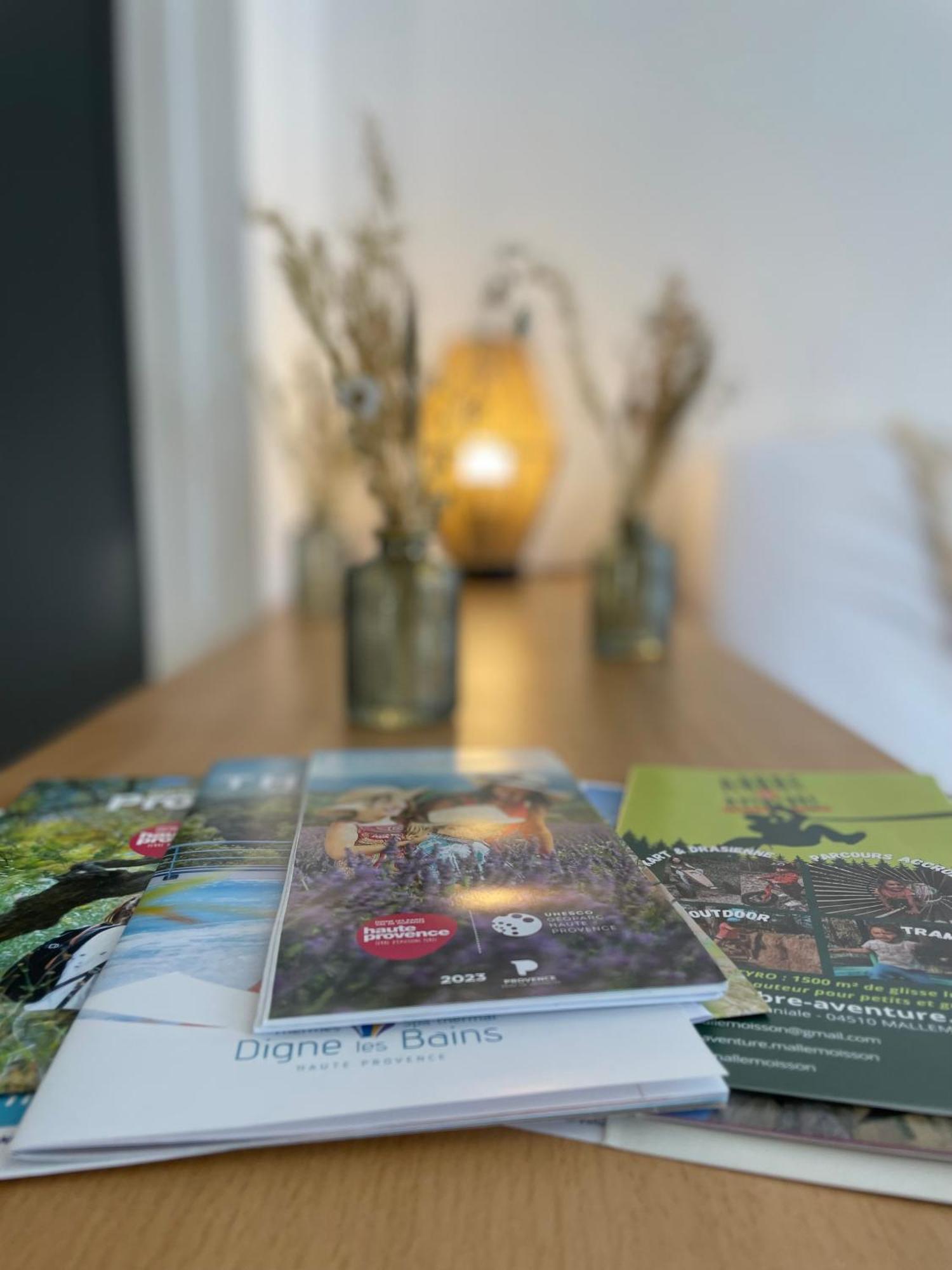 Spacieux Studio « Boheme » Digne-les-Bains Esterno foto
