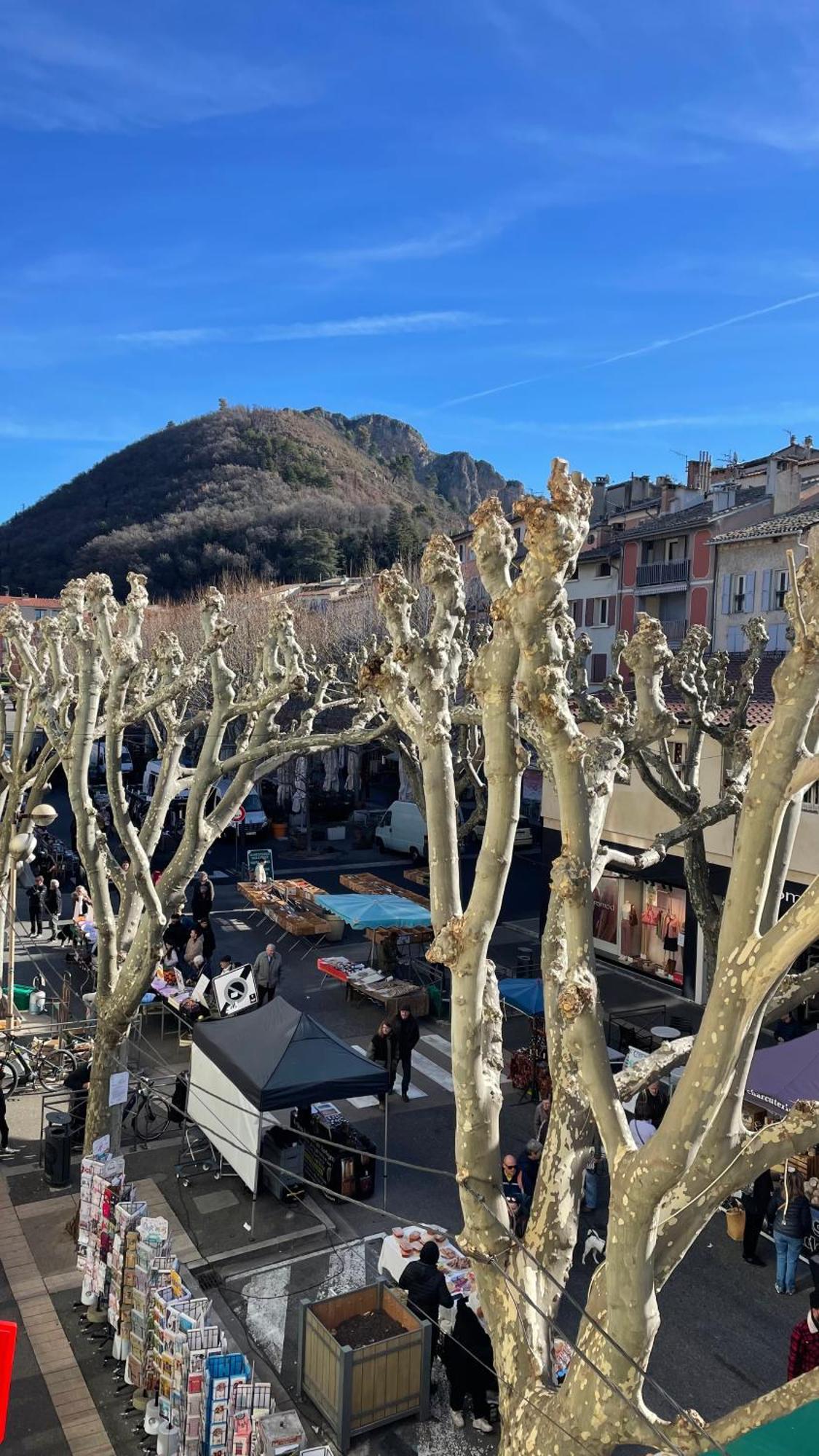 Spacieux Studio « Boheme » Digne-les-Bains Esterno foto