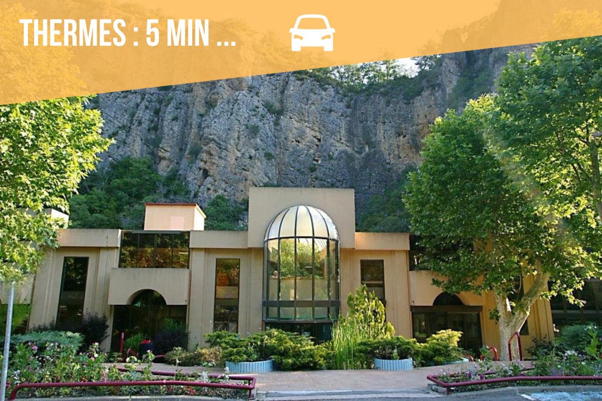 Spacieux Studio « Boheme » Digne-les-Bains Esterno foto