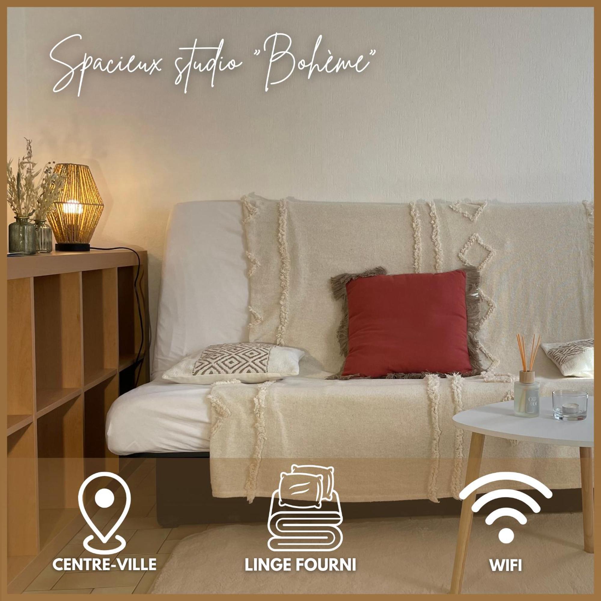 Spacieux Studio « Boheme » Digne-les-Bains Esterno foto